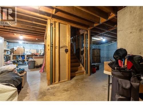 1615 Campbell Road, Golden, BC - Indoor Photo Showing Basement