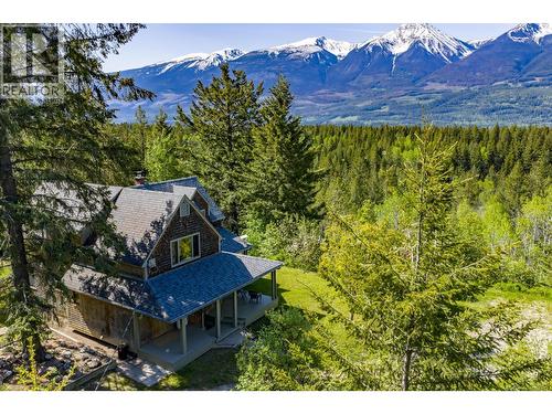 1615 Campbell Road, Golden, BC - Outdoor With View