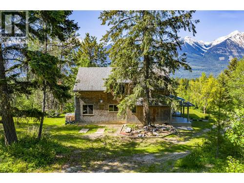 1615 Campbell Road, Golden, BC - Outdoor