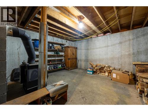 1615 Campbell Road, Golden, BC - Indoor Photo Showing Basement