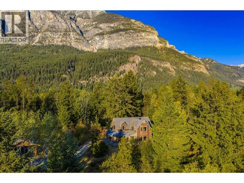 1615 Campbell Road, Golden, BC - Outdoor With View