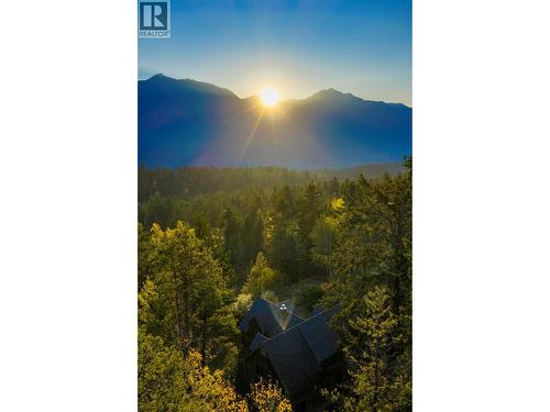 1615 Campbell Road, Golden, BC - Outdoor With View