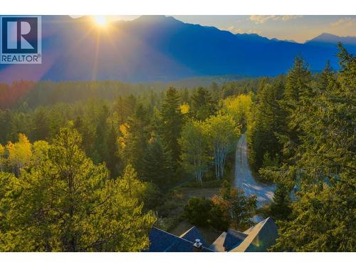 1615 Campbell Road, Golden, BC - Outdoor With View