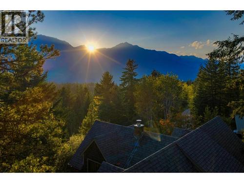 1615 Campbell Road, Golden, BC - Outdoor With View