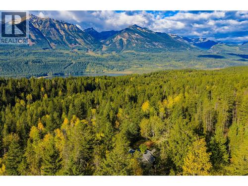 1615 Campbell Road, Golden, BC - Outdoor With View