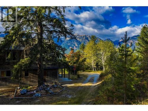 1615 Campbell Road, Golden, BC - Outdoor With View