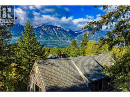 1615 Campbell Road, Golden, BC - Outdoor With View