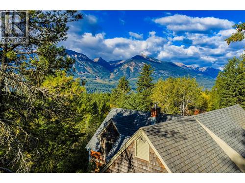 1615 Campbell Road, Golden, BC - Outdoor With View