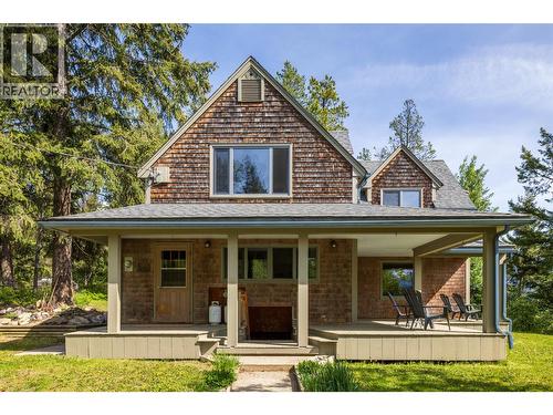 1615 Campbell Road, Golden, BC - Outdoor With Deck Patio Veranda