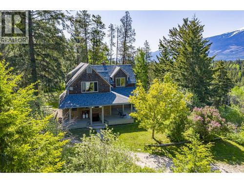 1615 Campbell Road, Golden, BC - Outdoor With Deck Patio Veranda