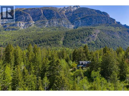 1615 Campbell Road, Golden, BC - Outdoor With View