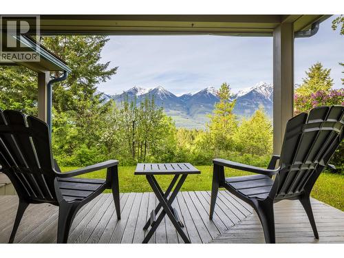 1615 Campbell Road, Golden, BC - Outdoor With Deck Patio Veranda With Exterior