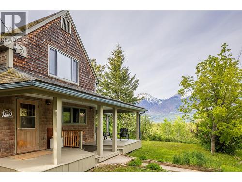 1615 Campbell Road, Golden, BC - Outdoor With Deck Patio Veranda