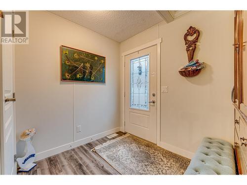 Front door entry - 1600 43 Avenue Unit# 25, Vernon, BC 