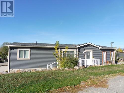 Front view - 1600 43 Avenue Unit# 25, Vernon, BC 