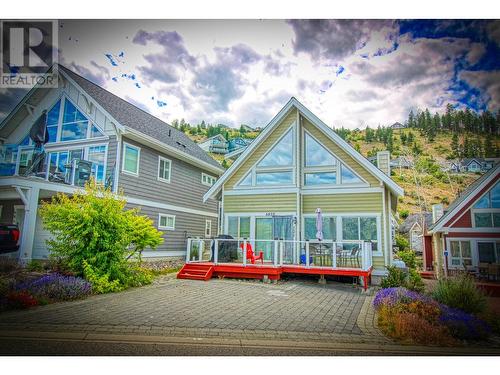 6859 Santiago Loop Unit# 121, Kelowna, BC - Outdoor With Deck Patio Veranda