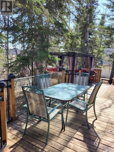 1 Lakeshore Place, Echo Bay, SK - Outdoor With Deck Patio Veranda