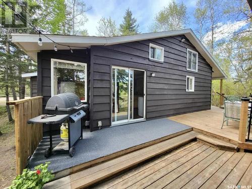 1 Lakeshore Place, Echo Bay, SK - Outdoor With Deck Patio Veranda With Exterior