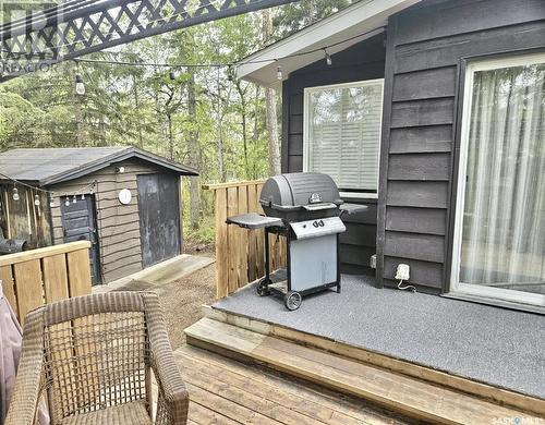 1 Lakeshore Place, Echo Bay, SK - Outdoor With Deck Patio Veranda With Exterior