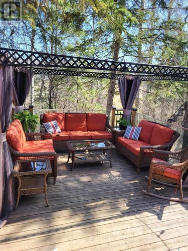 1 Lakeshore Place, Echo Bay, SK - Outdoor With Deck Patio Veranda