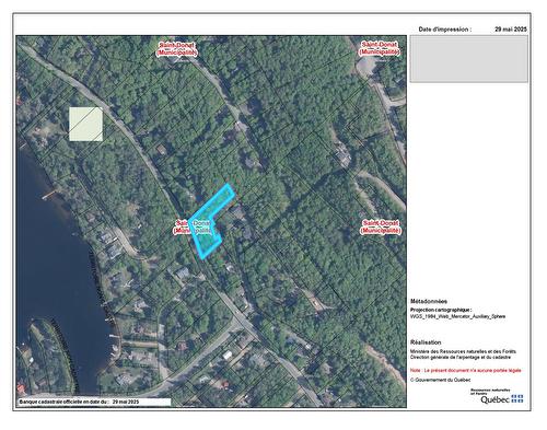 Autre - Ch. Du Lac-Blanc, Saint-Donat, QC 