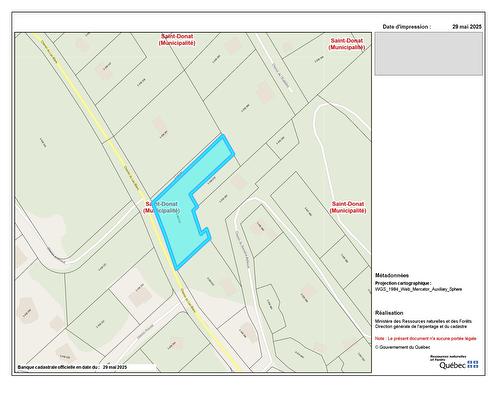 Autre - Ch. Du Lac-Blanc, Saint-Donat, QC 