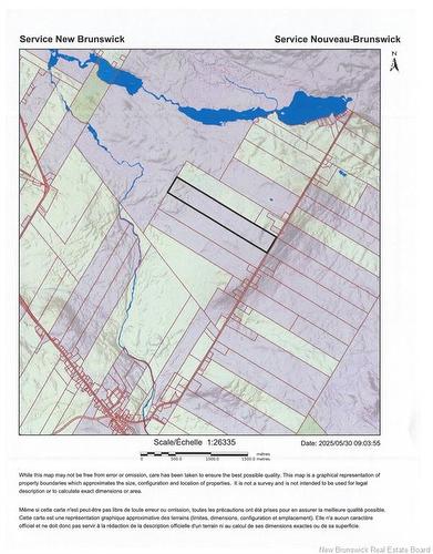 Lot Howland Ridge Rd, Millville, NB 