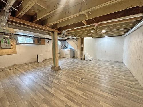 77 Brompton Road, Red Rock, ON - Indoor Photo Showing Basement