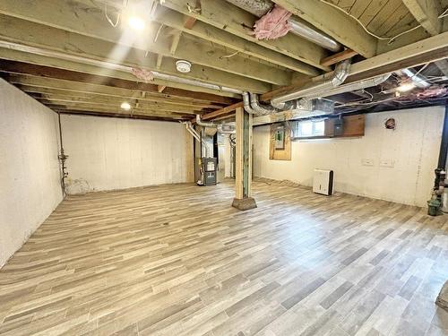 77 Brompton Road, Red Rock, ON - Indoor Photo Showing Basement