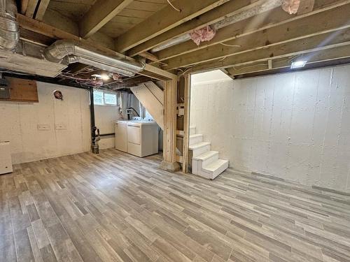 77 Brompton Road, Red Rock, ON - Indoor Photo Showing Basement