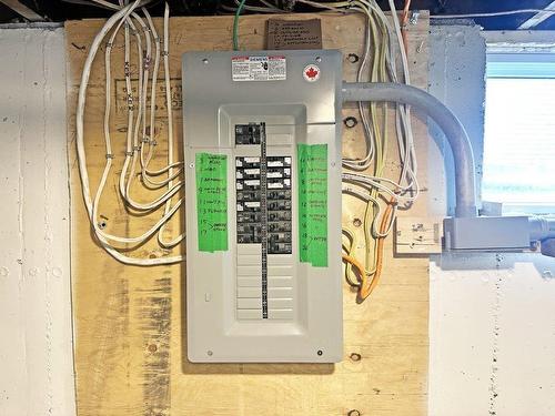 77 Brompton Road, Red Rock, ON - Indoor Photo Showing Basement