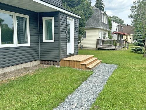 77 Brompton Road, Red Rock, ON - Outdoor With Deck Patio Veranda With Exterior