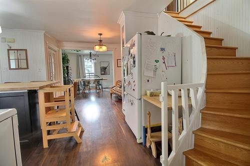 Escalier - 5 Av. Ste-Marie, Saint-Éphrem-De-Beauce, QC - Indoor Photo Showing Other Room