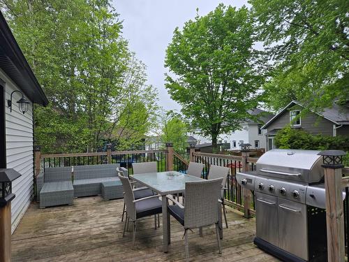 Terrasse - 5 Av. Ste-Marie, Saint-Éphrem-De-Beauce, QC - Outdoor With Deck Patio Veranda With Exterior