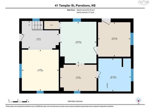 41 Templar Street, Parrsboro, NS 