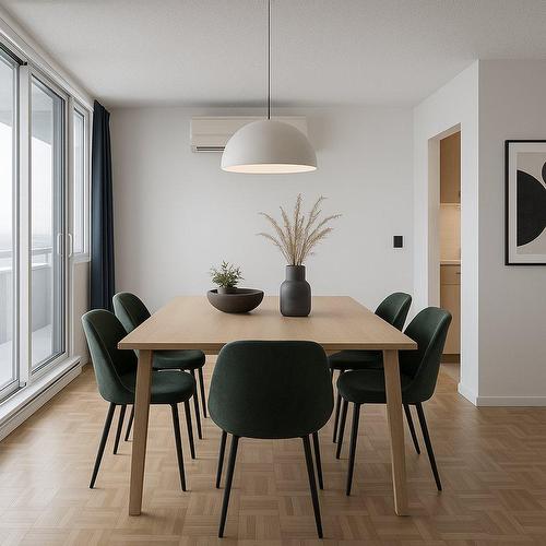 Salle à manger - 607-5075 Rue Jean-Talon E., Montréal (Saint-Léonard), QC - Indoor Photo Showing Dining Room