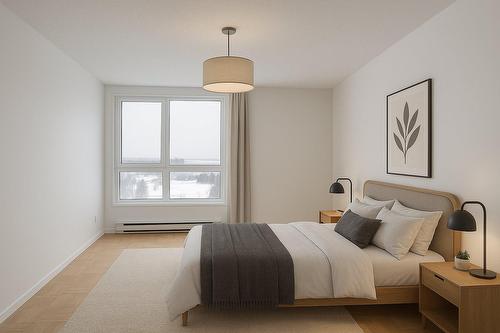 Chambre à coucher principale - 607-5075 Rue Jean-Talon E., Montréal (Saint-Léonard), QC - Indoor Photo Showing Bedroom