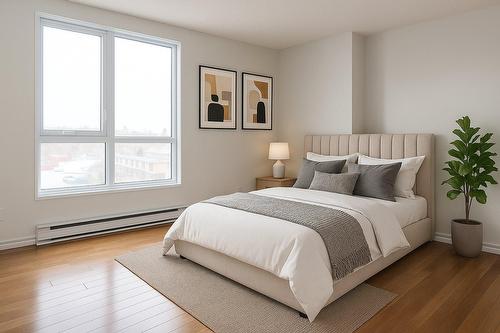Chambre à coucher - 607-5075 Rue Jean-Talon E., Montréal (Saint-Léonard), QC - Indoor Photo Showing Bedroom