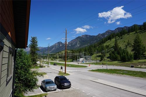 603-7337 Prospector Avenue, Radium Hot Springs, BC - Outdoor With View