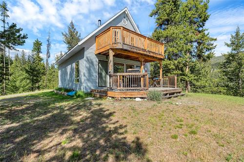 2556 Princeton Summerland Road, Princeton, BC - Outdoor With Deck Patio Veranda