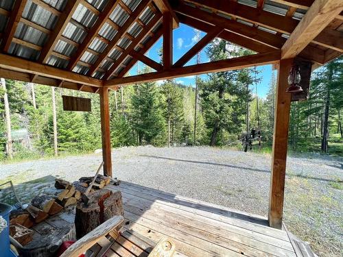 2556 Princeton Summerland Road, Princeton, BC - Outdoor With Deck Patio Veranda