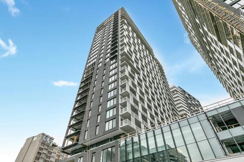 Vue d'ensemble - 213-2300 Rue Tupper, Montréal (Ville-Marie), QC - Outdoor With Facade