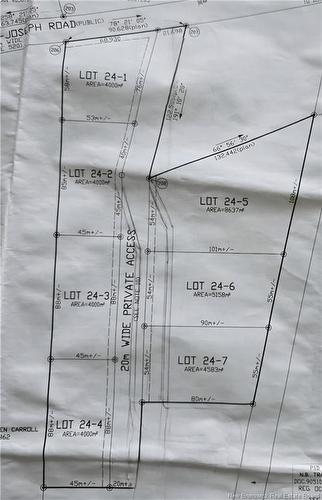 Lot 24-5 Saint-Joseph Road, Bouctouche, NB 