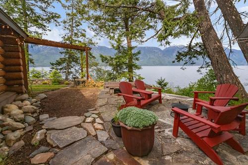 11899 3A Highway, Destiny Bay, BC - Outdoor With Body Of Water With Deck Patio Veranda