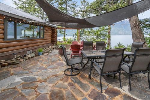 11899 3A Highway, Destiny Bay, BC - Outdoor With Deck Patio Veranda