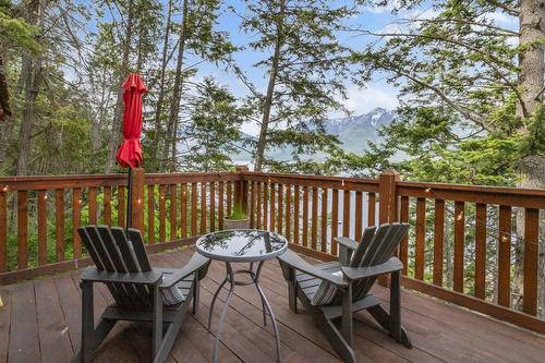 11899 3A Highway, Destiny Bay, BC - Outdoor With Deck Patio Veranda With Exterior