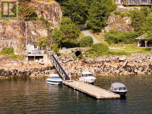 6-10289 Finn Bay Rd, Powell River, BC - Outdoor With Body Of Water With View