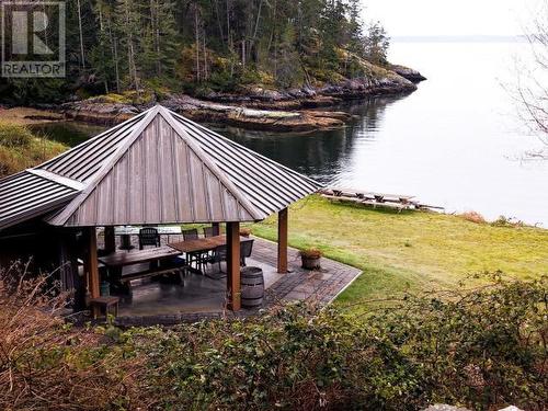 6-10289 Finn Bay Rd, Powell River, BC - Outdoor With Body Of Water