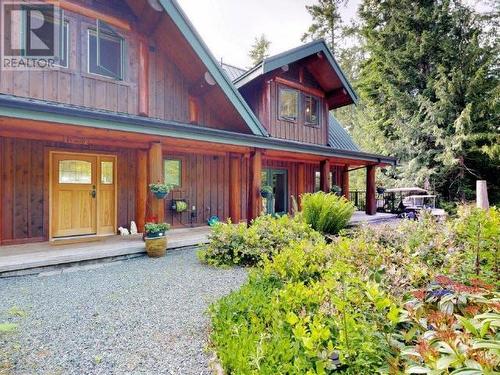 6-10289 Finn Bay Rd, Powell River, BC - Outdoor With Deck Patio Veranda