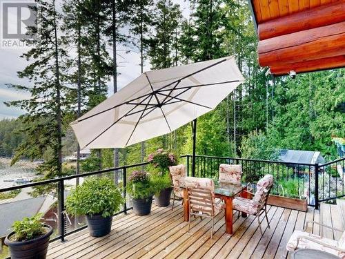 6-10289 Finn Bay Rd, Powell River, BC - Outdoor With Deck Patio Veranda With Exterior